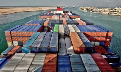 El Canal de Suez es una arteria del comercio internacional que conecta el Mediterráneo con el mar Rojo