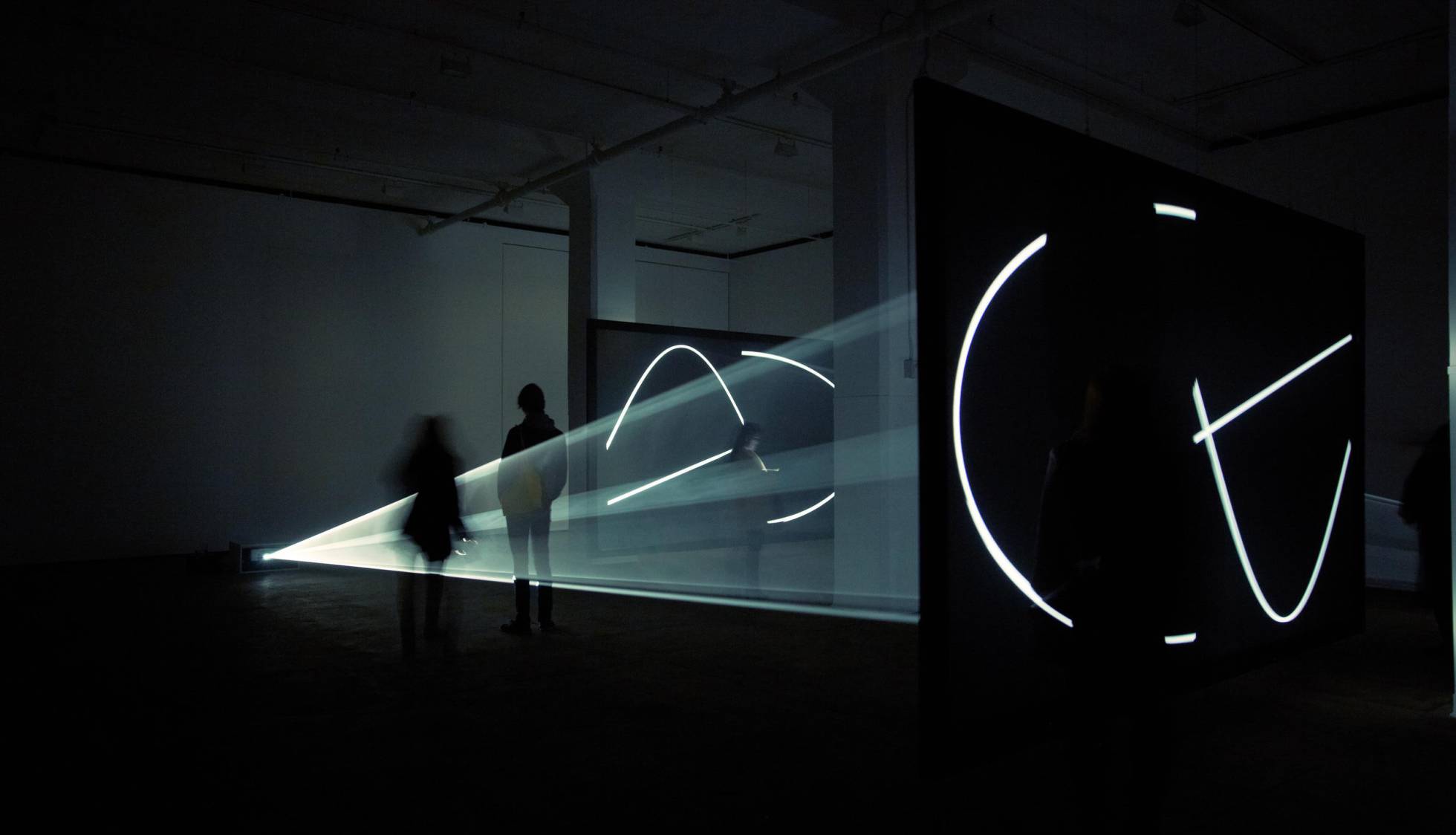 Anthony McCall, "FacetoFacea", 2016 (imagen ilustrativa)