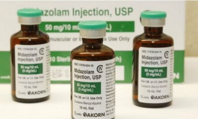 El midazolam es uno de los medicamentos más requeridos por pacientes con COVID-19. (Foto: Gentileza)