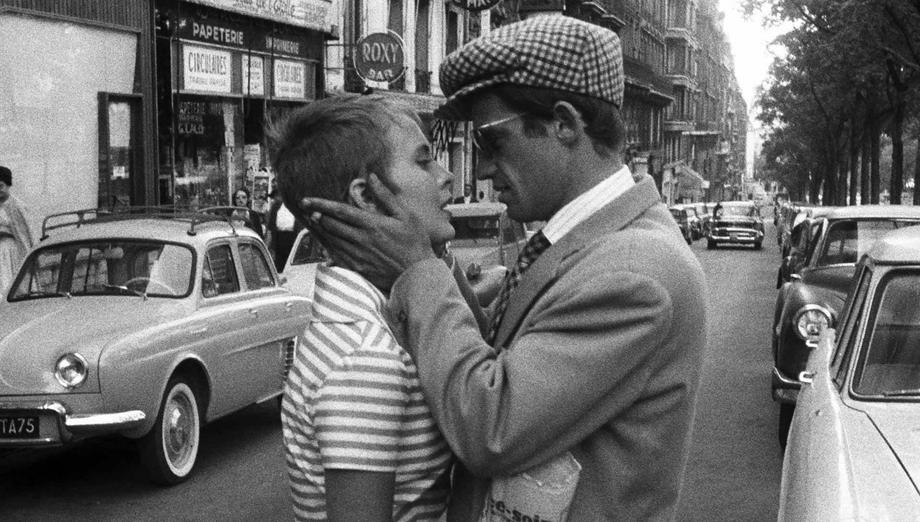 "À bout de souffle", dirigida por Godard, 1960 (imagen ilustrativa)