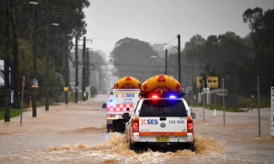 Del total de evacuados, 15.000 pertenecen a la costa norte-central del estado de Nueva Gales del Sur