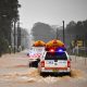 Del total de evacuados, 15.000 pertenecen a la costa norte-central del estado de Nueva Gales del Sur