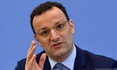 Ministro de Salud de Alemania, Jens Spahn.