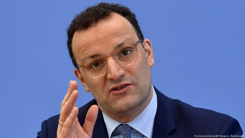 Ministro de Salud de Alemania, Jens Spahn.