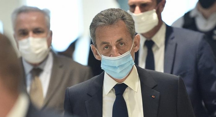 Nicolas Sarkosy, expresidente francés