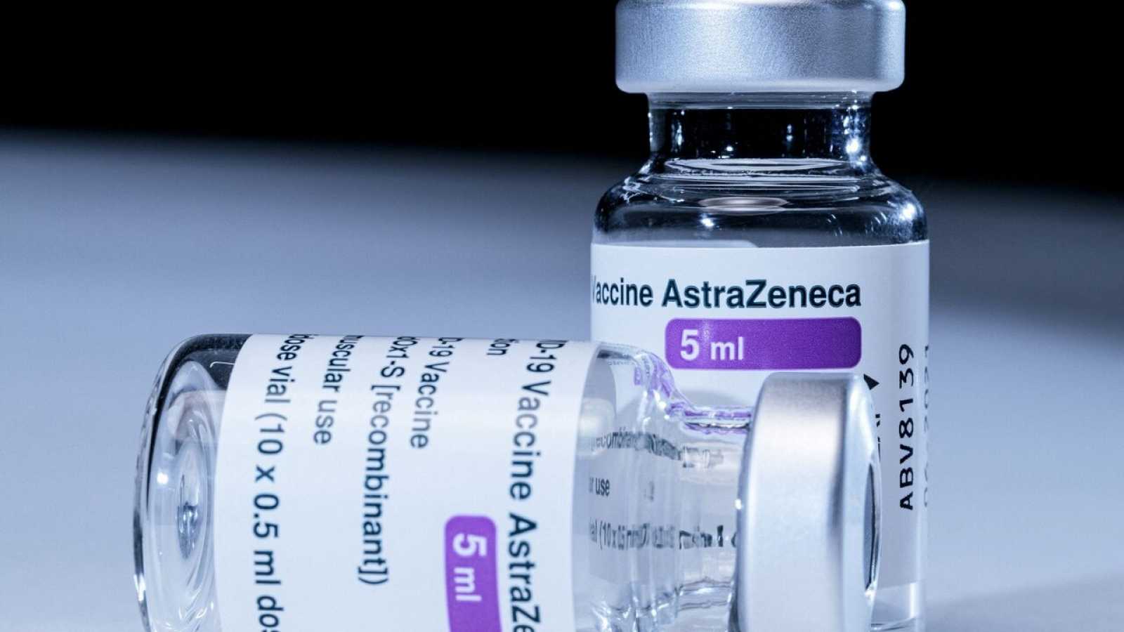 La vacuna AstraZeneca habia sido suspendida su utilización en varios países.