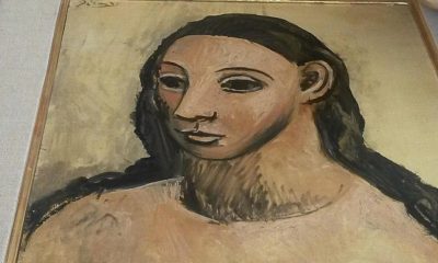 Picasso, "Cabeza de mujer joven" (1906)
