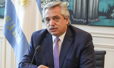Alberto Fernández, presidente argentino