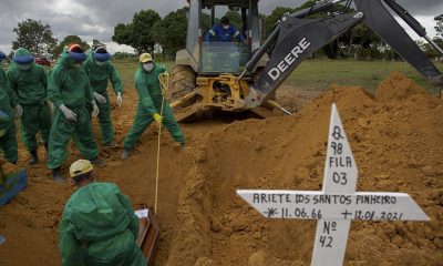 Brasil es el epicentro de la pandemia en la región. Foto: Télam.