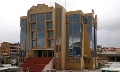 Universidad Pública de El Alto (UPEA), en Bolivia. Foto: Wikipedia