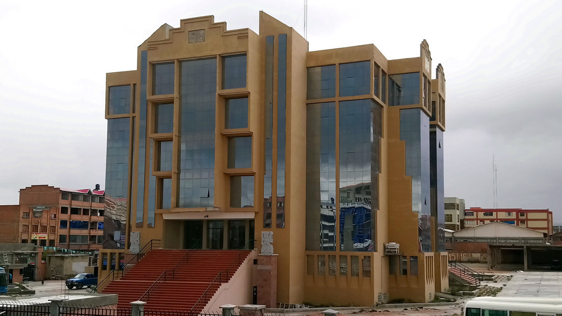 Universidad Pública de El Alto (UPEA), en Bolivia. Foto: Wikipedia