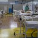 Imagen de un hospital en Brasil. Foto: Télam.
