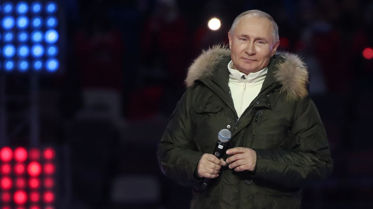 Vladimir Putin, presidente de Rusia