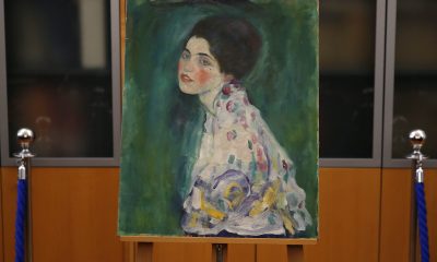 Gustav Klimt, "Retrato de una dama" (1917)