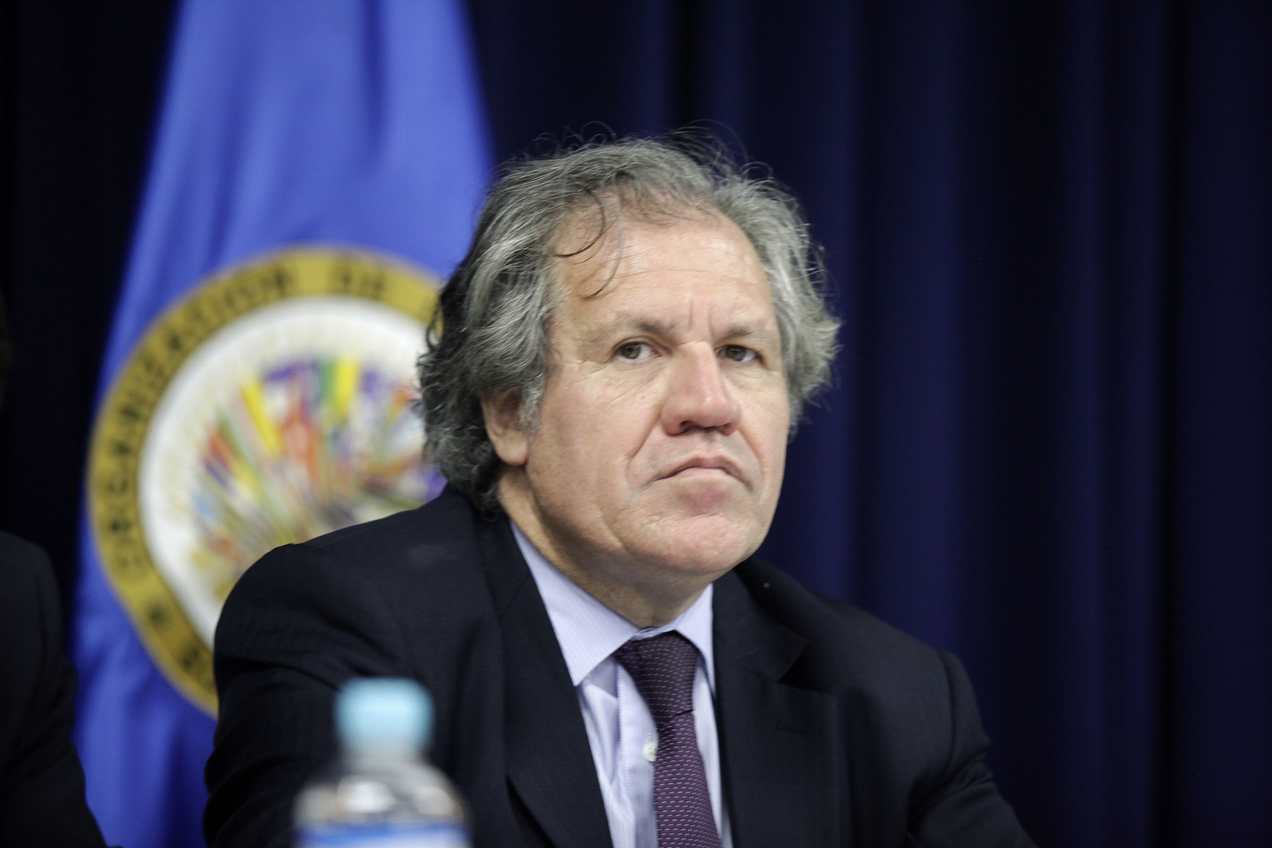 Luis Almagro, secretario de la OEA. Foto: