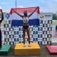 Ana Paula Argüello (17 años) realizó su mejor performance en un heptatlón durante el certamen que se llevó a cabo en Ibagué, Colombia. Foto: @sndpy.