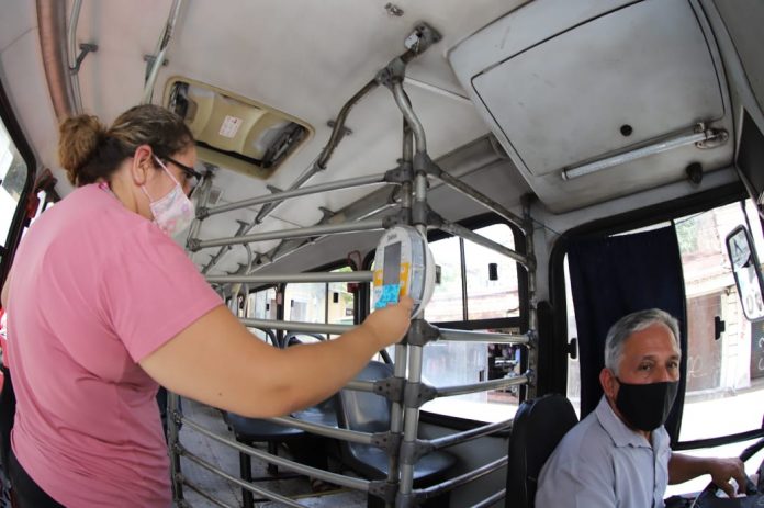 Billetaje electrónico en Paraguay con más problemas que soluciones. Foto ilustrativa