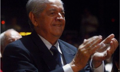 Maestro Florentín Giménez (Cortesía)