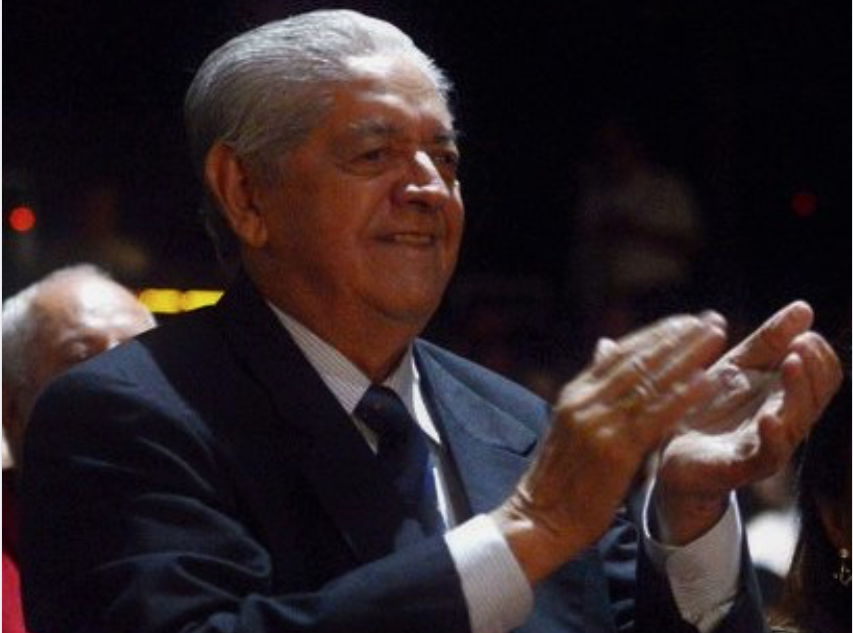 Maestro Florentín Giménez (Cortesía)