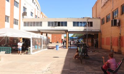 Hospital de Clínicas. Foto: Gentileza.