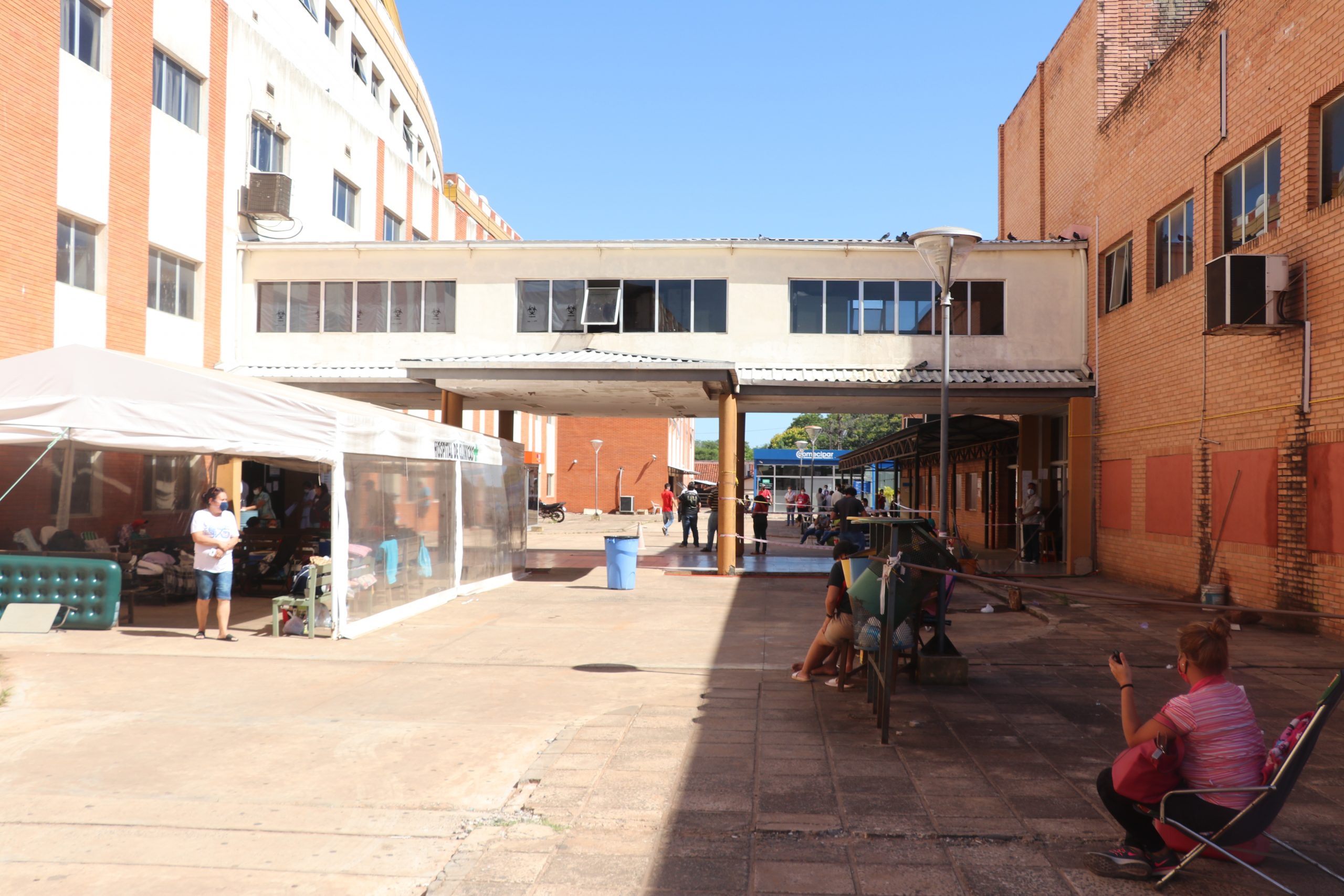 Hospital de Clínicas. Foto: Gentileza.