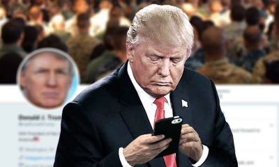 Donald Trump fue suspendido de forma temporal por todas las plataformas, como Facebook, Instagram, YouTube, Twitter y Snapchat. Foto: Internet.