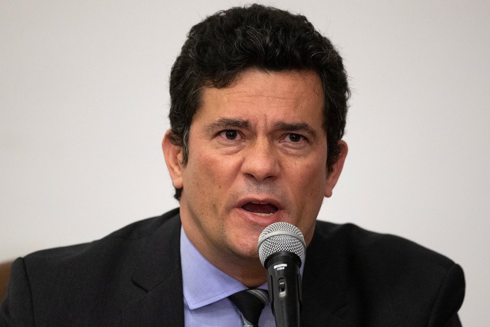 Sergio Moro, era juez durante la operación lava jato