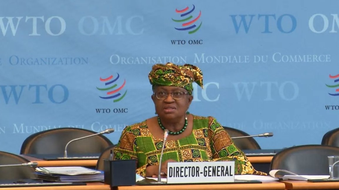 Directora General Okonjo-Iweala