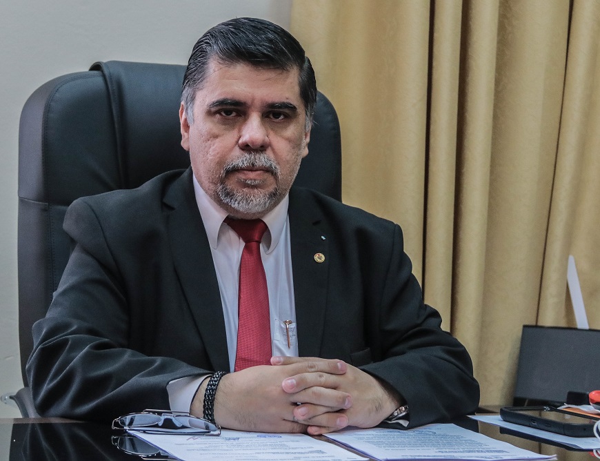 Julio Borba, ministro de Salud. Foto: Gentileza.