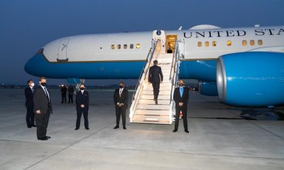 El secretario de Estado de Estados Unidos, Anthony Blinken