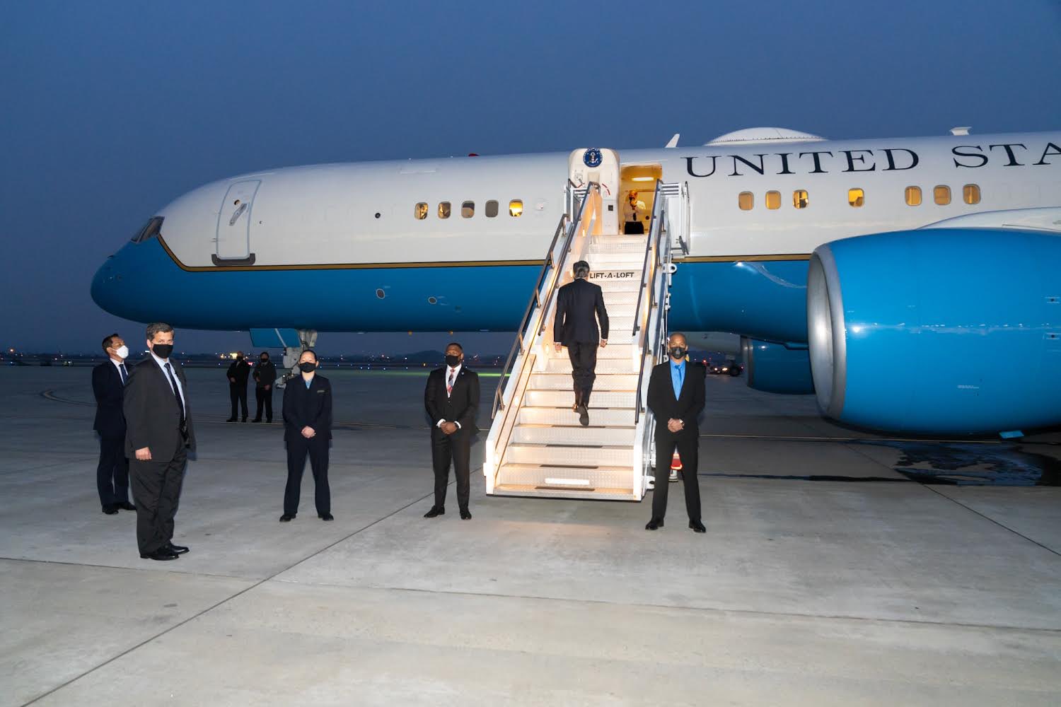 El secretario de Estado de Estados Unidos, Anthony Blinken