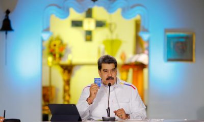 Nicolás Maduro habló a través de su cuenta de Twitter.