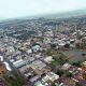 Vista aérea de Pedro Juan Caballero. Foto IP