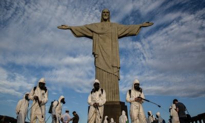 El martes, desde que comenzó la pandemia, Brasil tuvo un récord de 1700 muertes