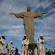 El martes, desde que comenzó la pandemia, Brasil tuvo un récord de 1700 muertes