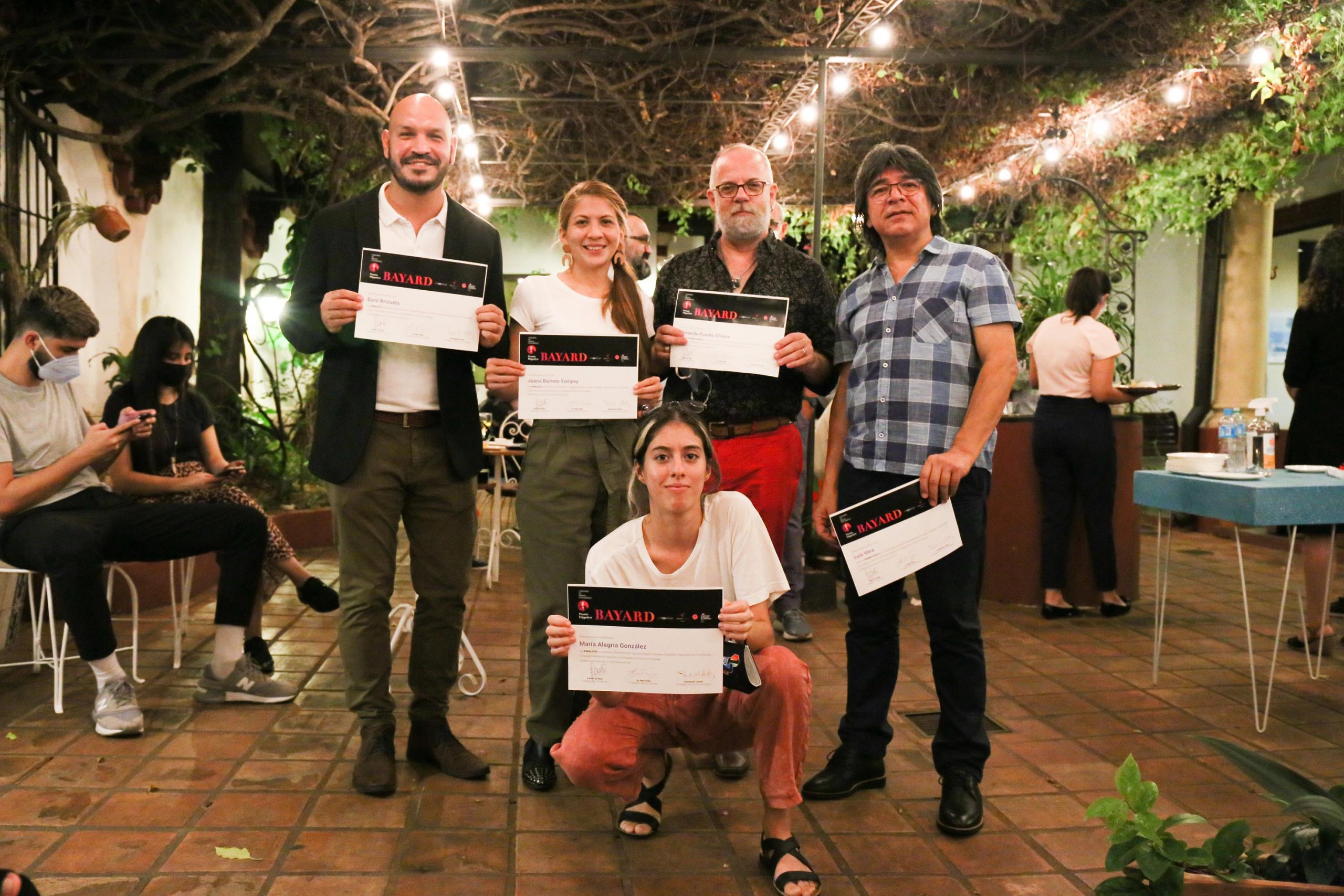 Ganadores del Premio Bayard 2020