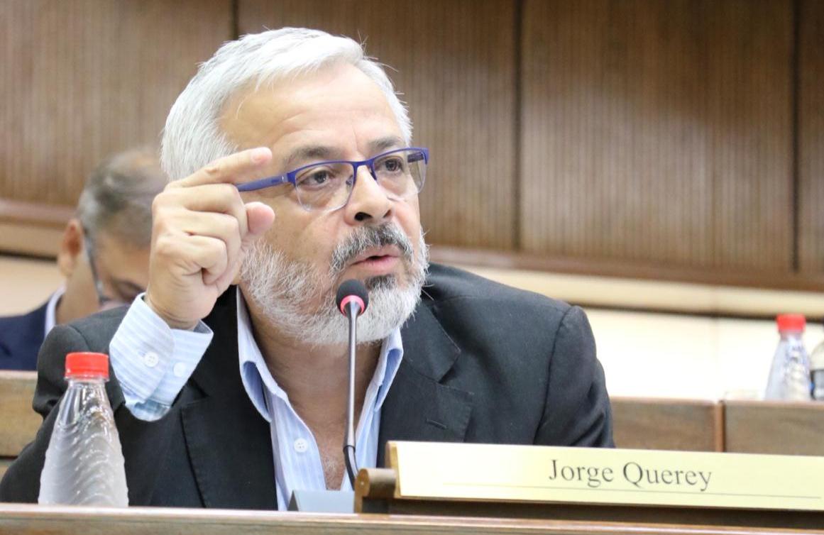 Jorge Querey. Foto: Senado