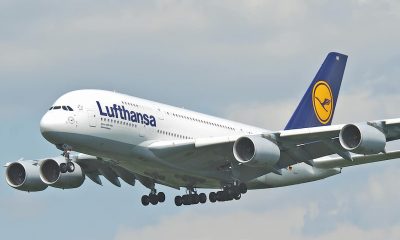 Lufthansa tuvo pérdidas millonarias en el 2020. Foto: Flickr/Aero Icarus