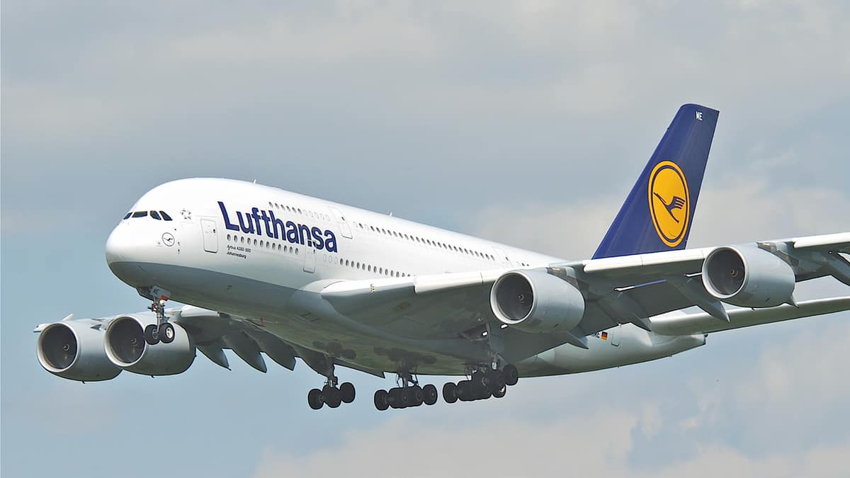 Lufthansa tuvo pérdidas millonarias en el 2020. Foto: Flickr/Aero Icarus