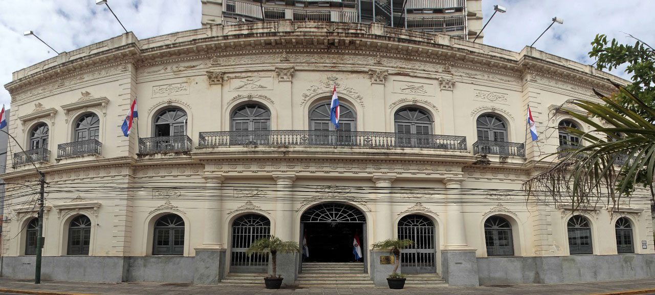 Sede del Ministerio de Relaciones Exteriores. Foto: IP Paraguay