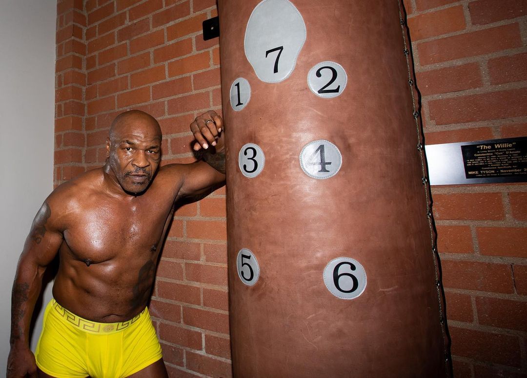 Foto: @miketyson.