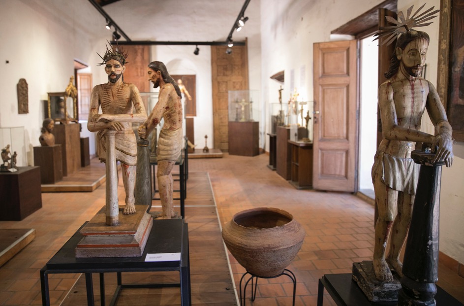 Museo de Arte Sacro "Juan Sinforiano Bogarín" © Laura Mandelik