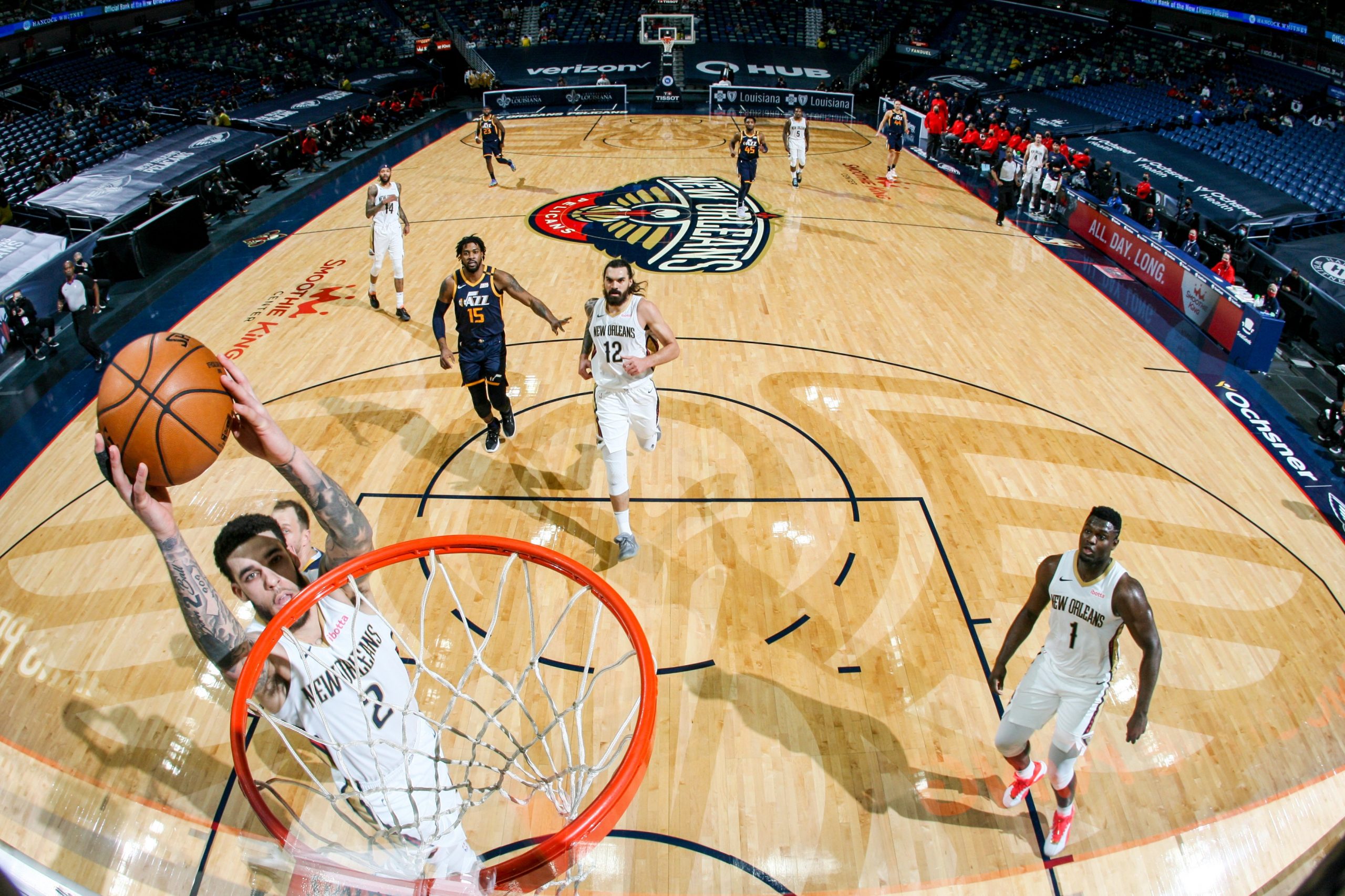 Foto: @PelicansNBA.