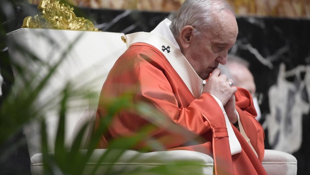 El papa Francisco. Foto: Vatican News