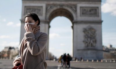 Francia desde que comenzó la pandemia acumula más de 90 mil muertes. Foto: IPparaguay