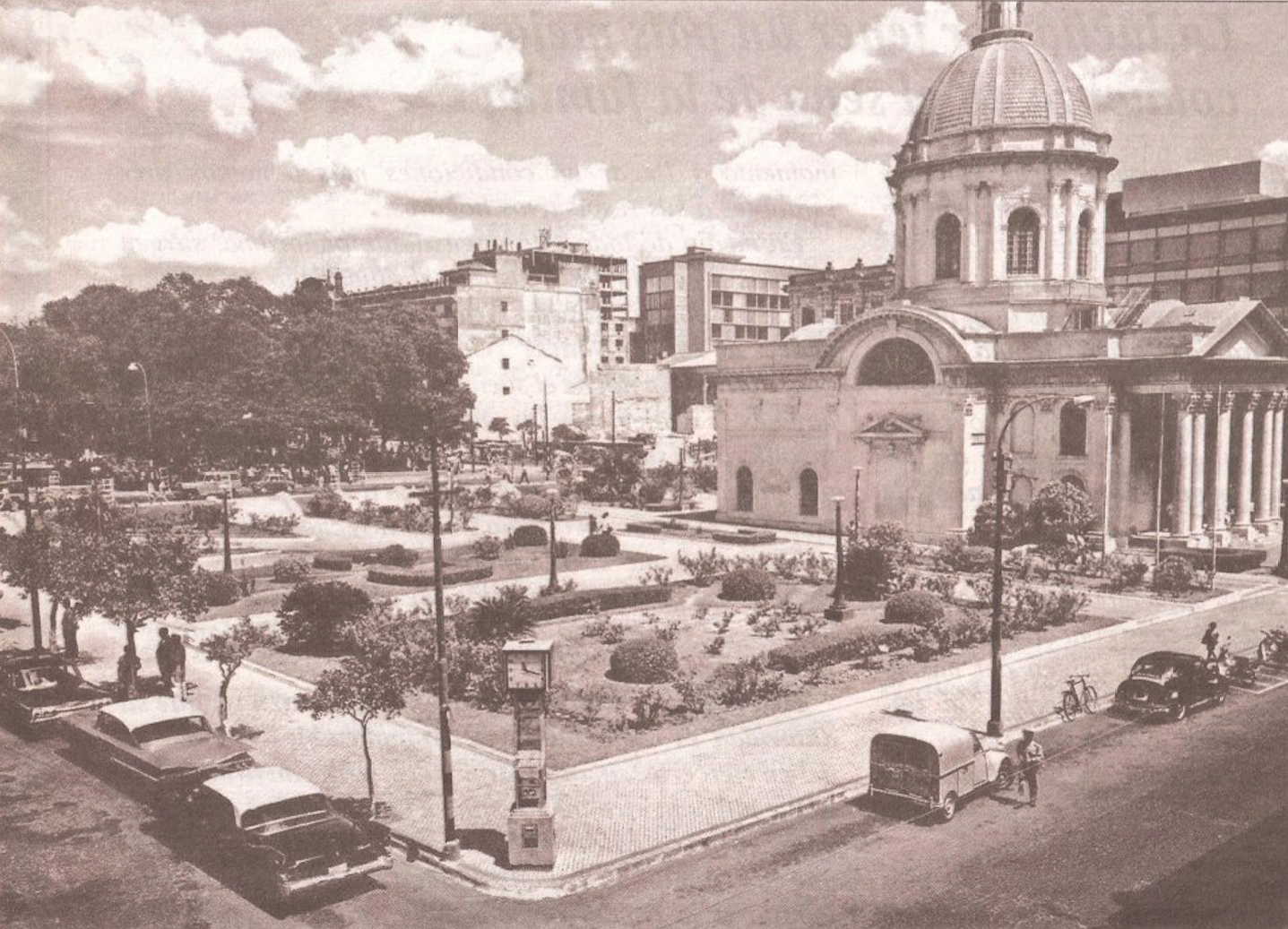 Plaza de los héroes ca 1967