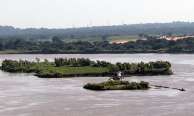 Río Paraguay. Imagen de referencia