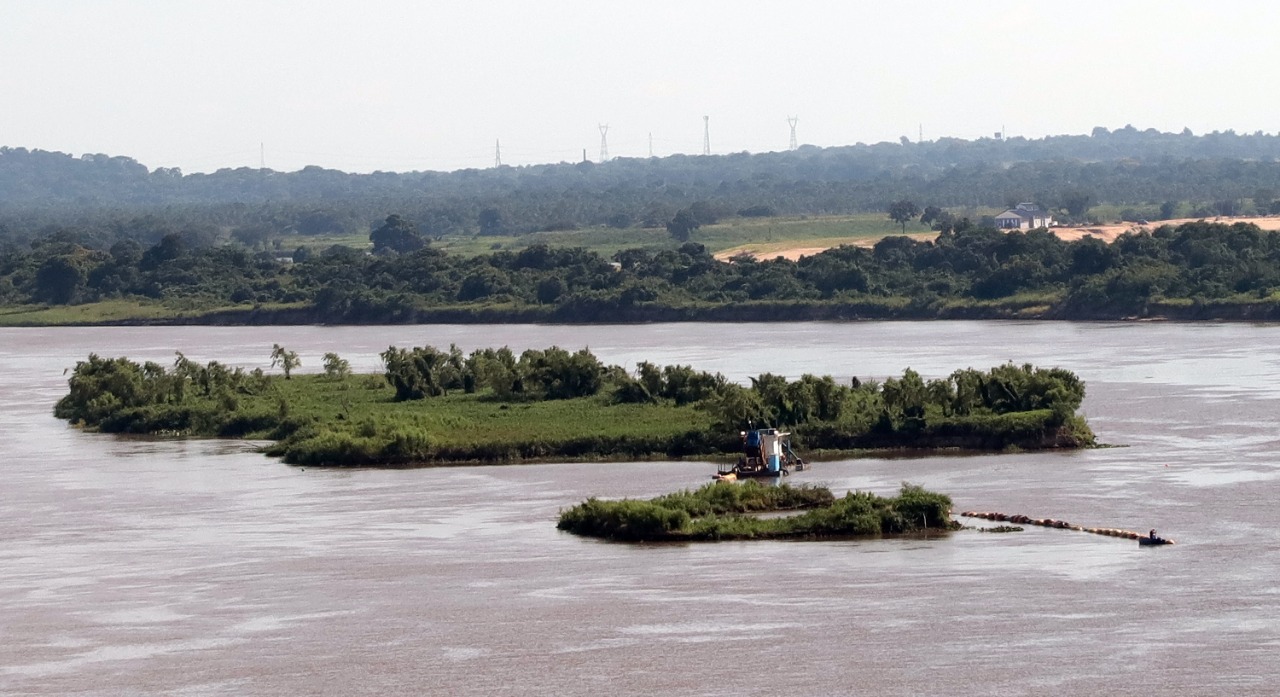 Río Paraguay. Imagen de referencia