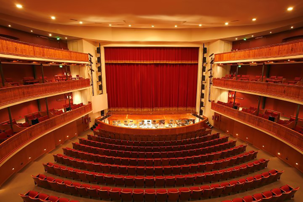 Teatro Municipal "Ignacio A. Pane". Cortesía