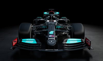 Foto: @MercedesAMGF1.